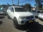 MITSUBISHI - L200 TRITON - 2014/2015 - Branca - R$ 118.000,00