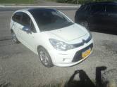 CITROËN - C3 - 2013/2014 - Branca - R$ 42.000,00