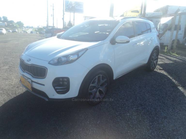 KIA MOTORS - SPORTAGE - 2019/2019 - Branca - R$ 119.900,00