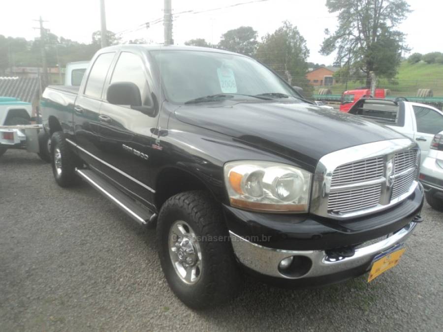 DODGE - RAM - 2006/2006 - Preta - R$ 145.000,00