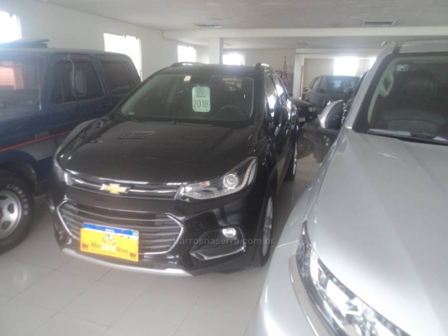 CHEVROLET - TRACKER - 2017/2018 - Preta - R$ 88.000,00