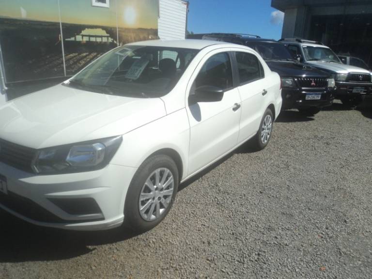 VOLKSWAGEN - VOYAGE - 2021/2021 - Branca - R$ 53.000,00