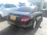 MERCEDES-BENZ - C 280 - 2008/2009 - Preta - R$ 70.000,00
