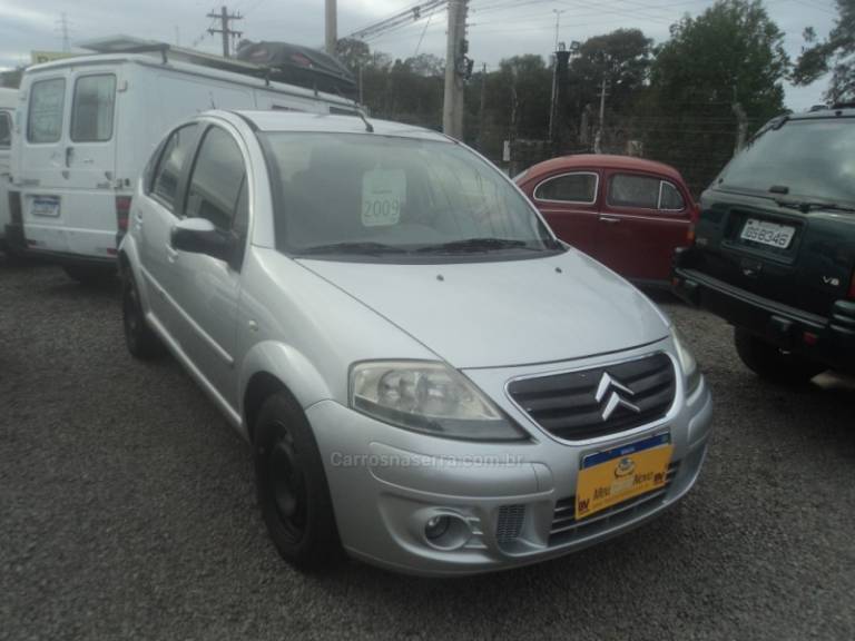 CITROËN - C3 - 2008/2009 - Prata - R$ 22.000,00