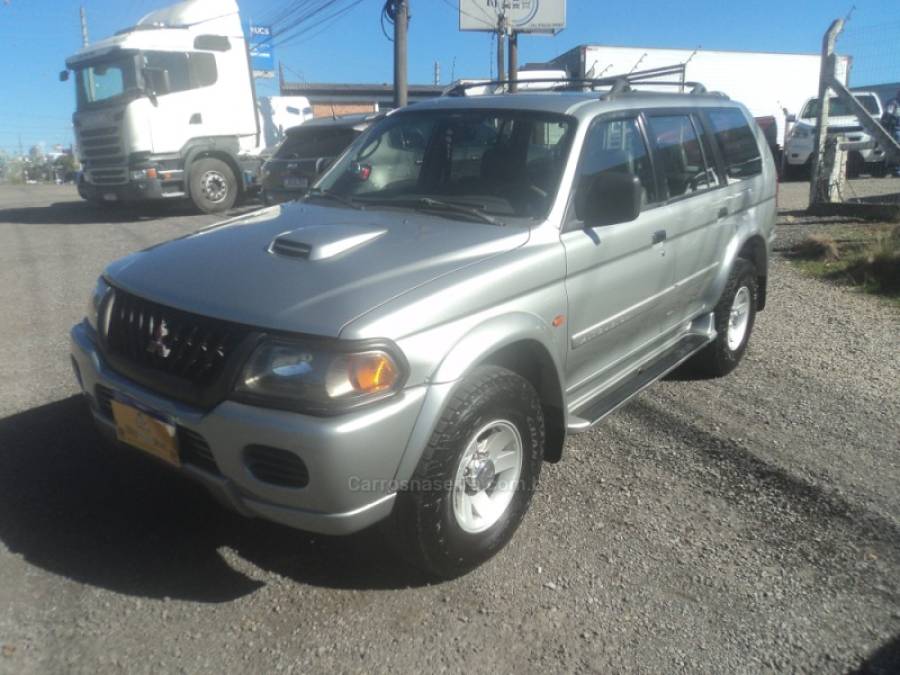 MITSUBISHI - PAJERO SPORT - 2000/2001 - Prata - R$ 54.900,00