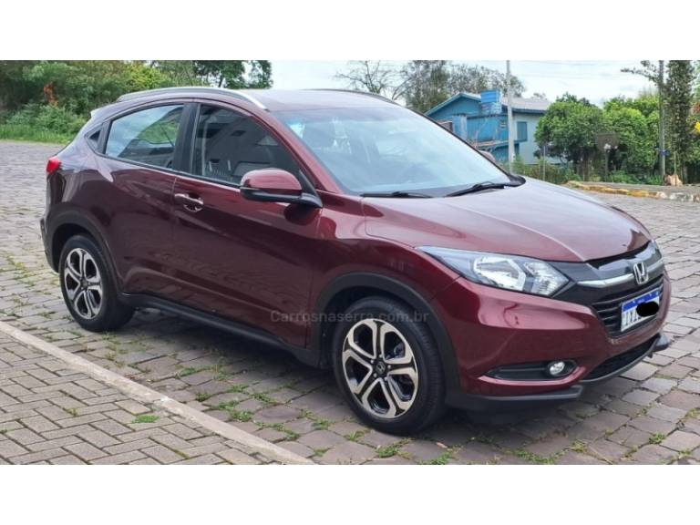 HONDA - HR-V - 2016/2016 - Vermelha - R$ 89.900,00