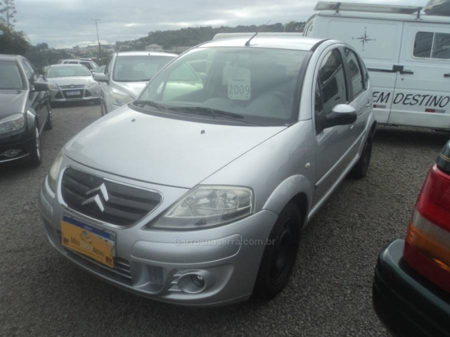 CITROËN - C3 - 2008/2009 - Prata - R$ 22.000,00