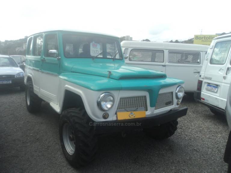 FORD - RURAL - 1973/1973 - Verde - R$ 55.000,00