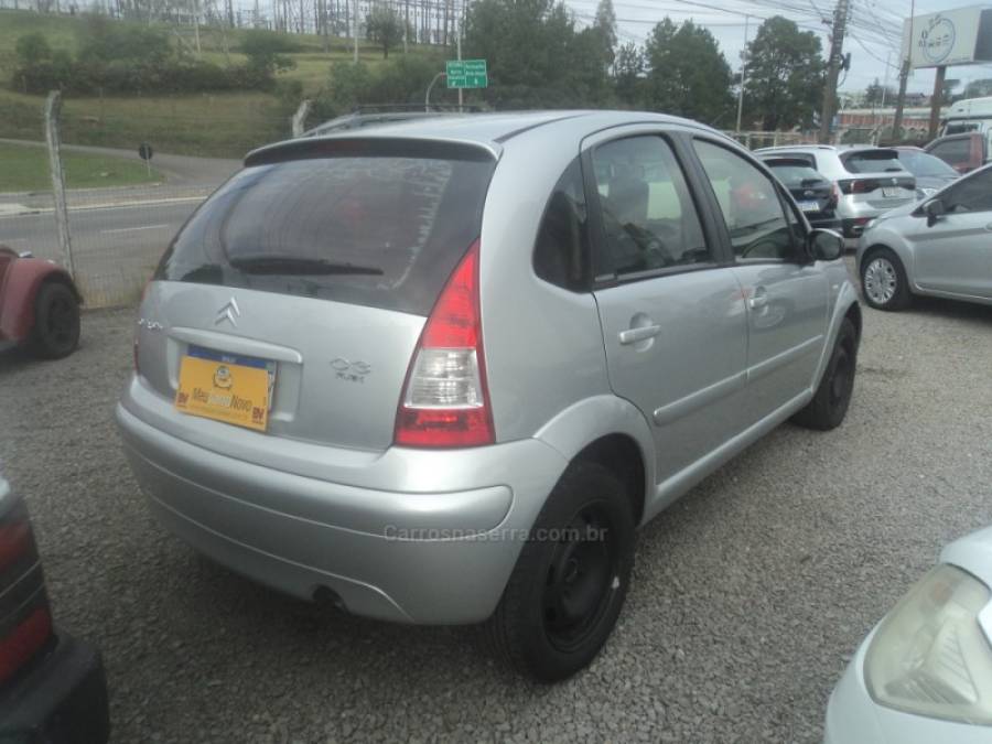 CITROËN - C3 - 2008/2009 - Prata - R$ 22.000,00