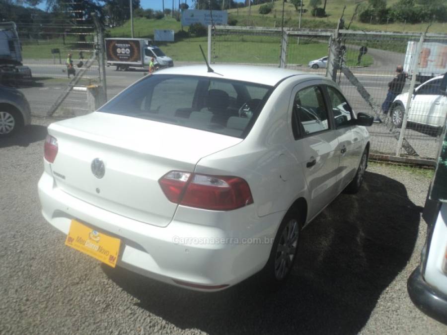 VOLKSWAGEN - VOYAGE - 2021/2021 - Branca - R$ 53.000,00