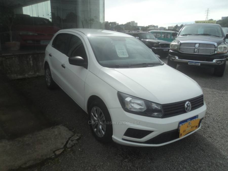 VOLKSWAGEN - GOL - 2022/2022 - Branca - R$ 58.000,00