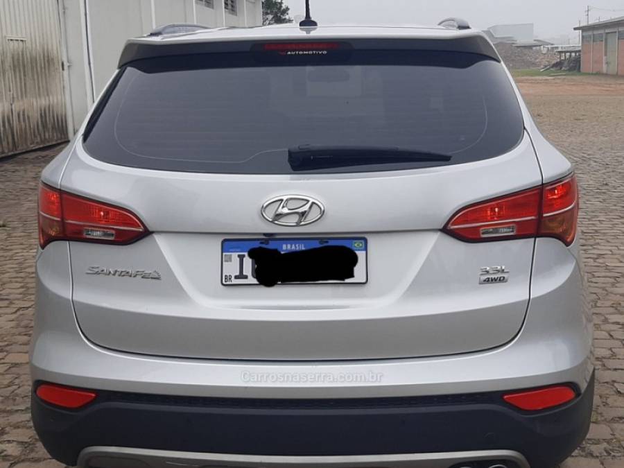 HYUNDAI - SANTA FÉ - 2013/2014 - Prata - R$ 89.900,00
