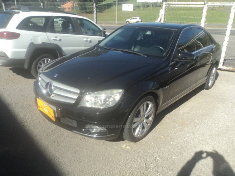 MERCEDES-BENZ - C 280 - 2008/2009 - Preta - R$ 70.000,00