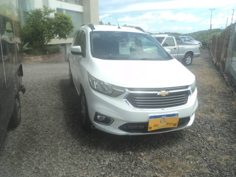 CHEVROLET - SPIN - 2020/2020 - Branca - R$ 65.000,00