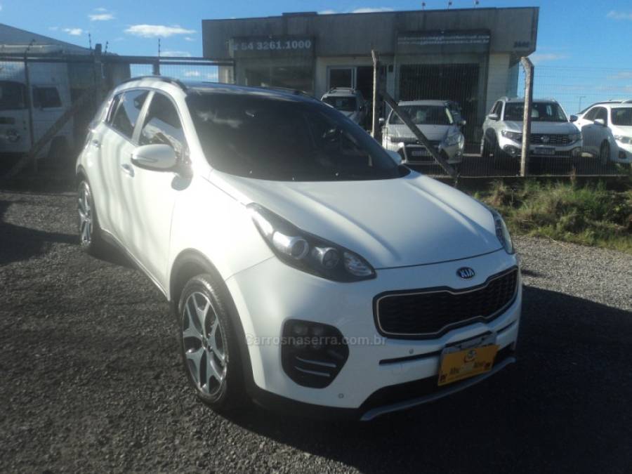 KIA MOTORS - SPORTAGE - 2019/2019 - Branca - R$ 119.900,00