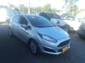 FORD - FIESTA - 2016/2016 - Prata - R$ 40.000,00