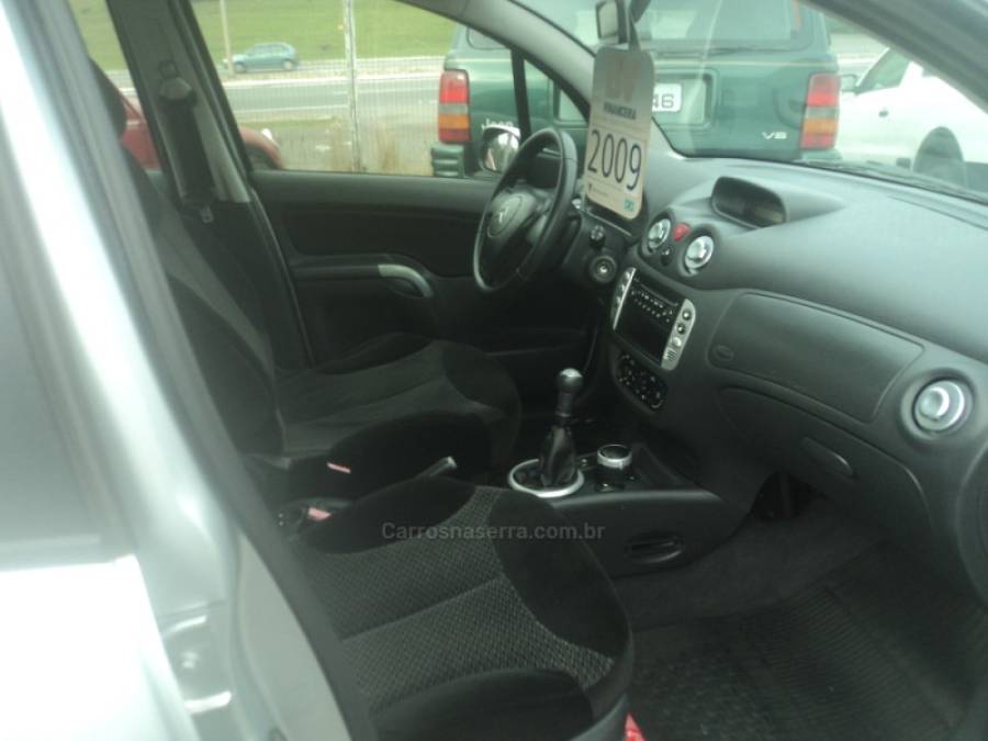 CITROËN - C3 - 2008/2009 - Prata - R$ 22.000,00