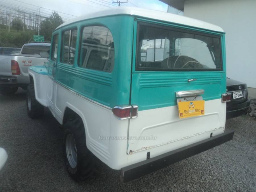 FORD - RURAL - 1973/1973 - Verde - R$ 55.000,00