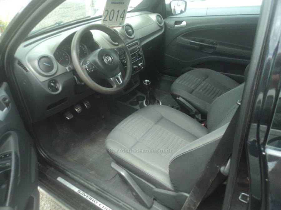 VOLKSWAGEN - SAVEIRO - 2013/2014 - Preta - R$ 65.000,00