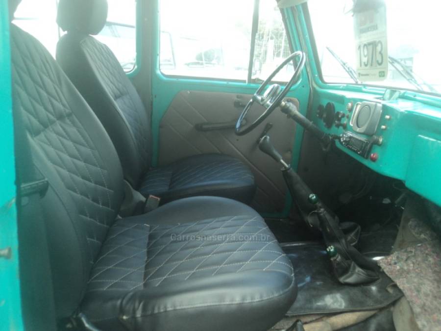 FORD - RURAL - 1973/1973 - Verde - R$ 55.000,00