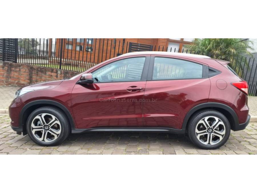 HONDA - HR-V - 2016/2016 - Vermelha - R$ 89.900,00
