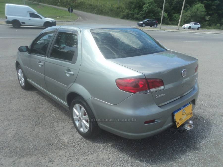 FIAT - SIENA - 2008/2009 - Cinza - R$ 30.000,00