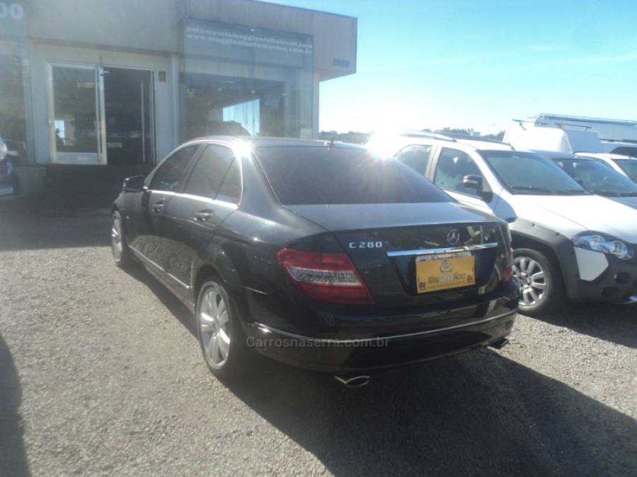 MERCEDES-BENZ - C 280 - 2008/2009 - Preta - R$ 70.000,00