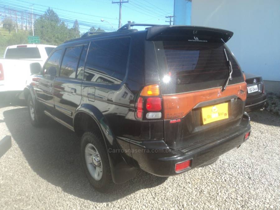 MITSUBISHI - PAJERO SPORT - 2002/2002 - Preta - R$ 45.000,00
