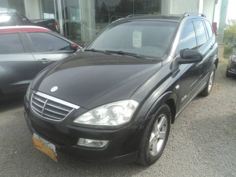 SSANGYONG - KYRON - 2010/2011 - Preta - R$ 40.000,00