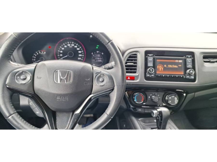 HONDA - HR-V - 2016/2016 - Vermelha - R$ 89.900,00