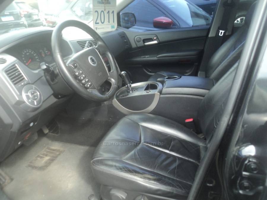 SSANGYONG - KYRON - 2010/2011 - Preta - R$ 35.000,00