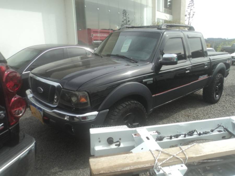 FORD - RANGER - 2007/2007 - Preta - R$ 65.000,00