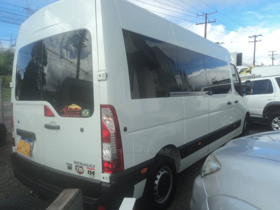 RENAULT - MASTER - 2020/2021 - Branca - R$ 225.000,00