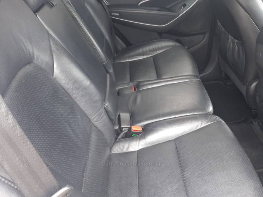 HYUNDAI - SANTA FÉ - 2013/2014 - Prata - R$ 89.900,00