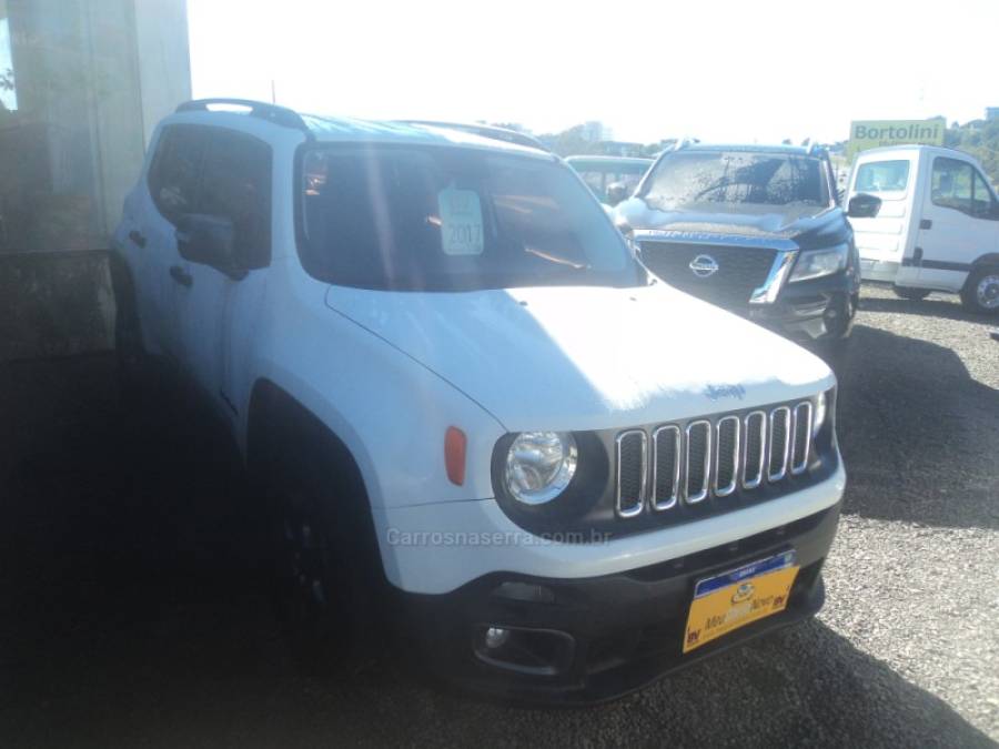 JEEP - RENEGADE - 2017/2017 - Branca - R$ 70.000,00