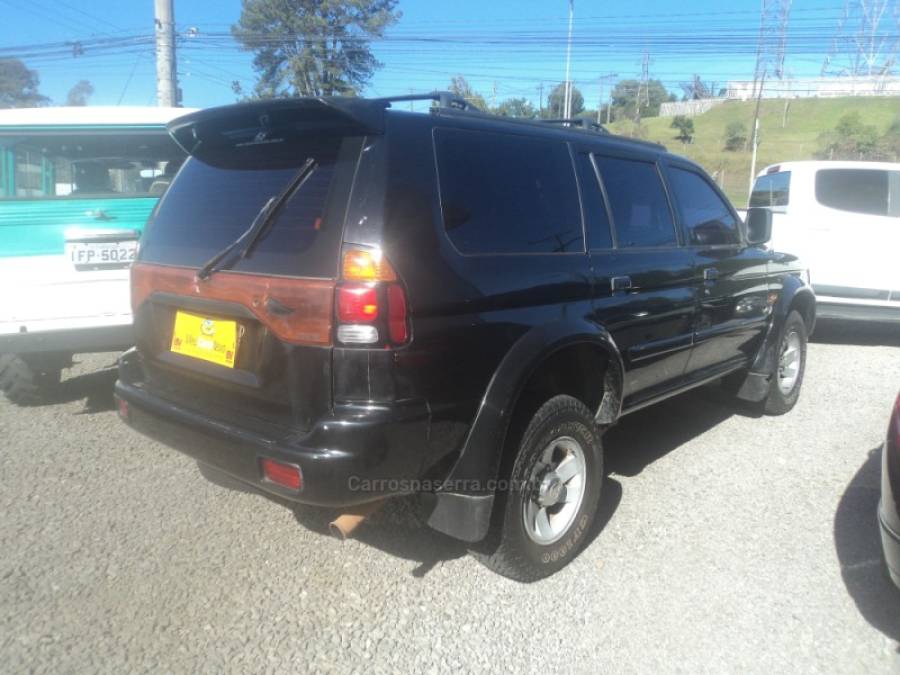 MITSUBISHI - PAJERO SPORT - 2002/2002 - Preta - R$ 45.000,00
