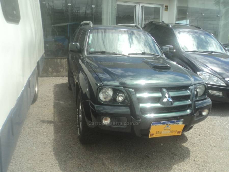 MITSUBISHI - PAJERO SPORT - 2009/2010 - Verde - R$ 70.000,00