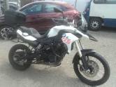 BMW - F 800 - 2015/2016 - Branca - R$ 45.000,00