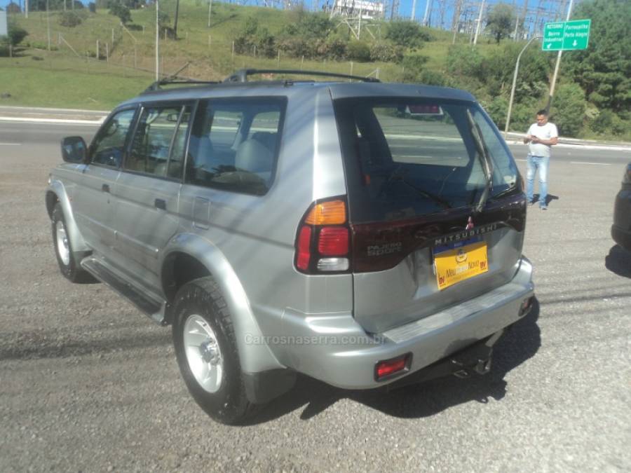 MITSUBISHI - PAJERO SPORT - 2000/2001 - Prata - R$ 54.900,00