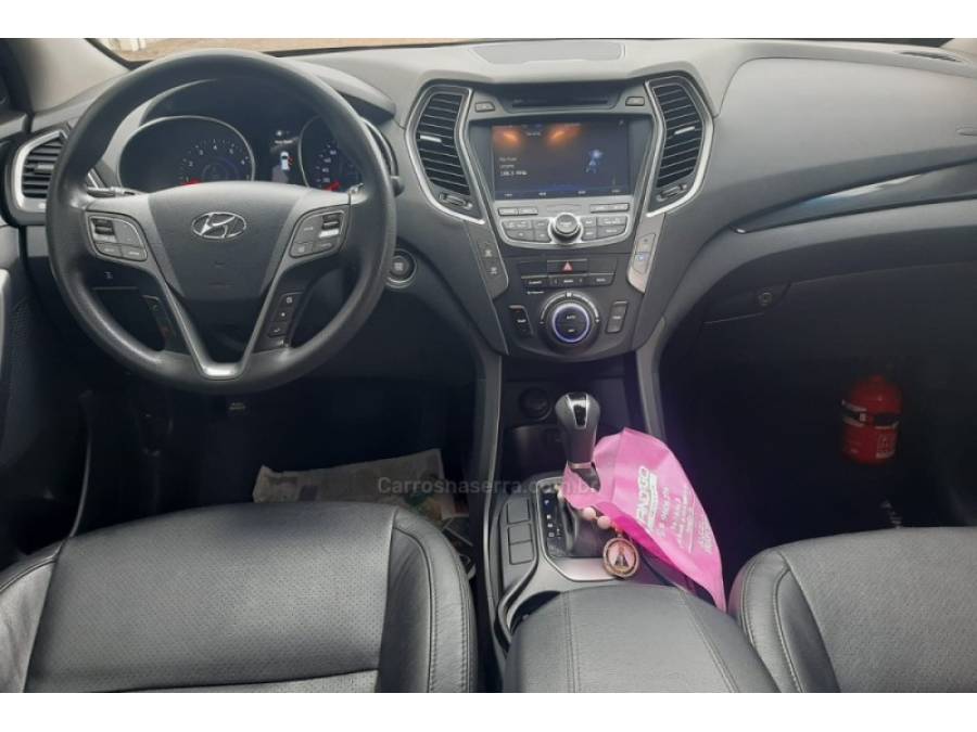 HYUNDAI - SANTA FÉ - 2013/2014 - Prata - R$ 89.900,00
