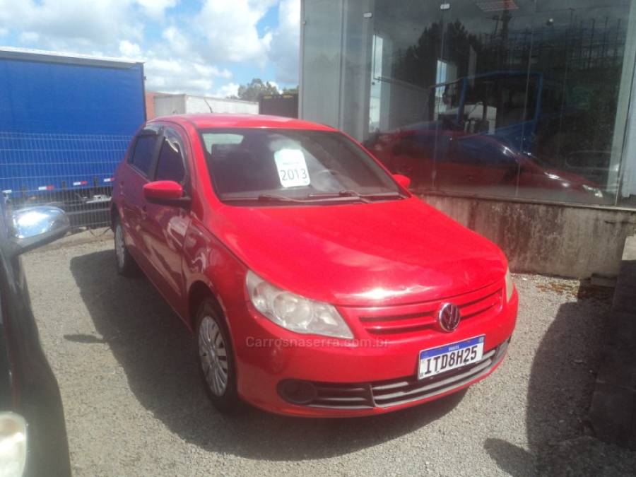 VOLKSWAGEN - GOL - 2012/2013 - Vermelha - R$ 35.000,00