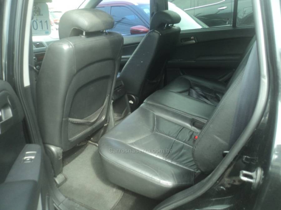SSANGYONG - KYRON - 2010/2011 - Preta - R$ 35.000,00