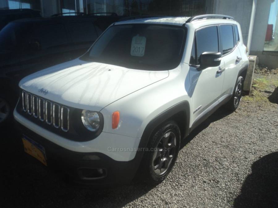 JEEP - RENEGADE - 2017/2017 - Branca - R$ 70.000,00