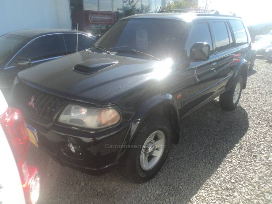 MITSUBISHI - PAJERO SPORT - 2002/2002 - Preta - R$ 45.000,00