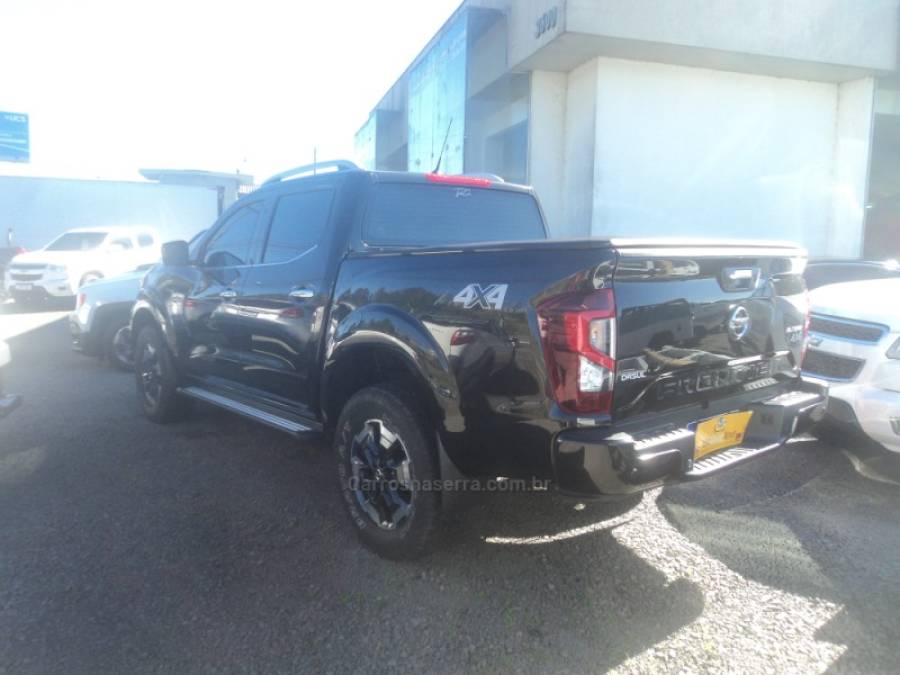 NISSAN - FRONTIER - 2022/2023 - Preta - R$ 210.000,00