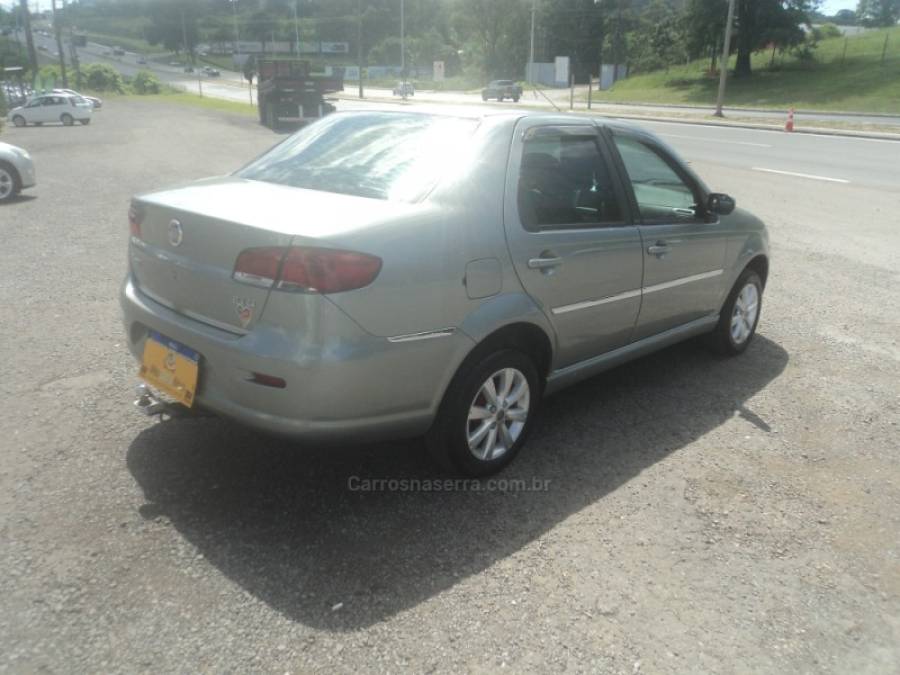 FIAT - SIENA - 2008/2009 - Cinza - R$ 30.000,00