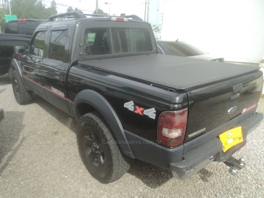 FORD - RANGER - 2007/2007 - Preta - R$ 65.000,00