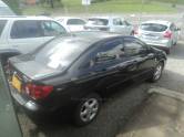 TOYOTA - COROLLA - 2004/2005 - Preta - R$ 38.000,00