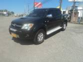 TOYOTA - HILUX - 2007/2008 - Preta - R$ 110.000,00