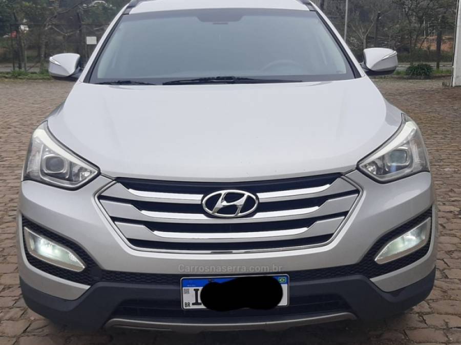 HYUNDAI - SANTA FÉ - 2013/2014 - Prata - R$ 89.900,00